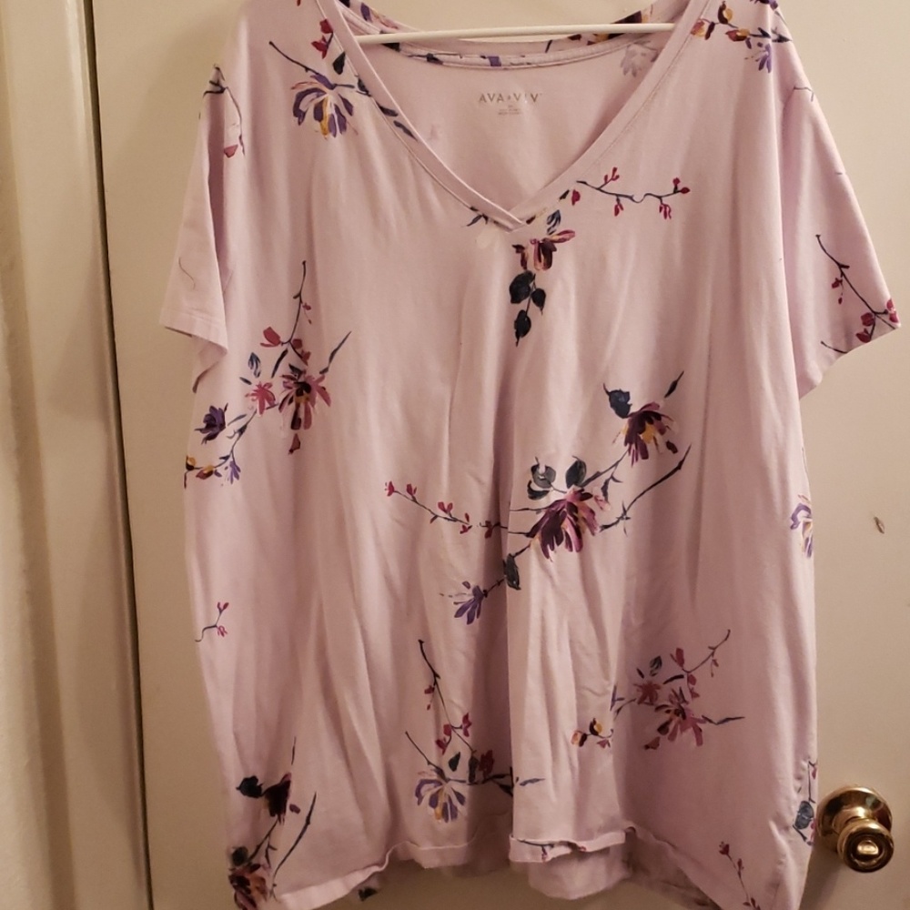 Ava&Viv tee 4x